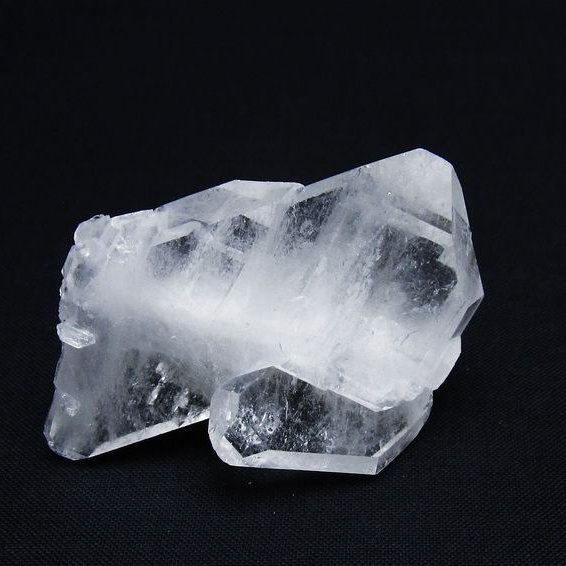 ファーデンクォーツ 原石 水晶 クラスター アメリカ産 一点物 送料無料 172-3240
