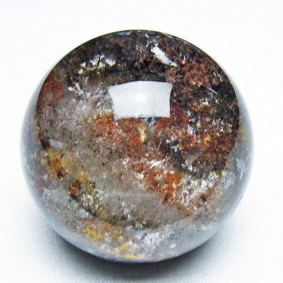 楽天市場】ガーデンクォーツ 丸玉 54mm 台座付属 ガーデン水晶