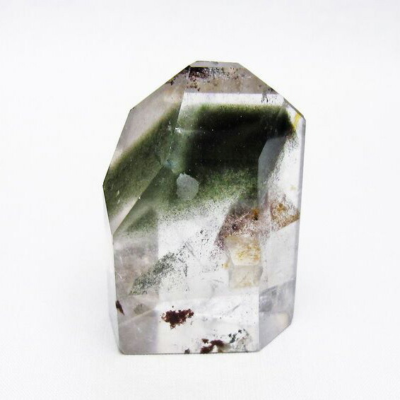 楽天市場】水晶ポイント グリーンファントム 水晶 天然石 高さ約3