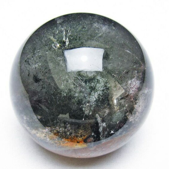 楽天市場】【一点もの】ガーデンクォーツ 丸玉 スフィア 天然石