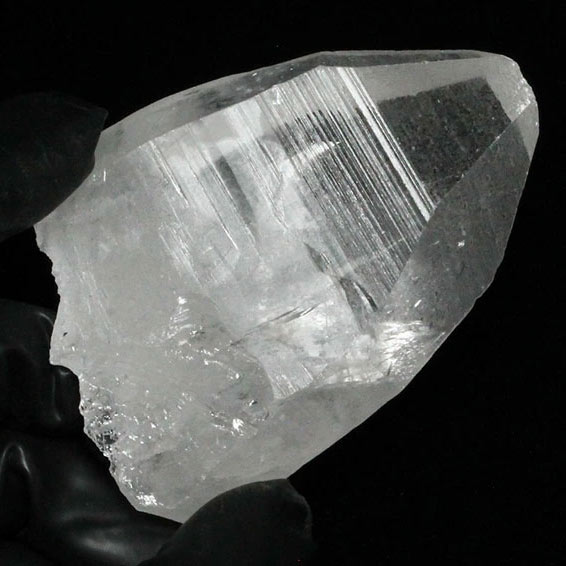 レムリアンシード 水晶 原石 レムリアン水晶 ブラジル ミナスジェライス州 コリント産 レムリアンクリスタル 天然石 すいしょう 証明書付属 一点物 送料無料 271-215｜天然石・パワーストーンの東昇