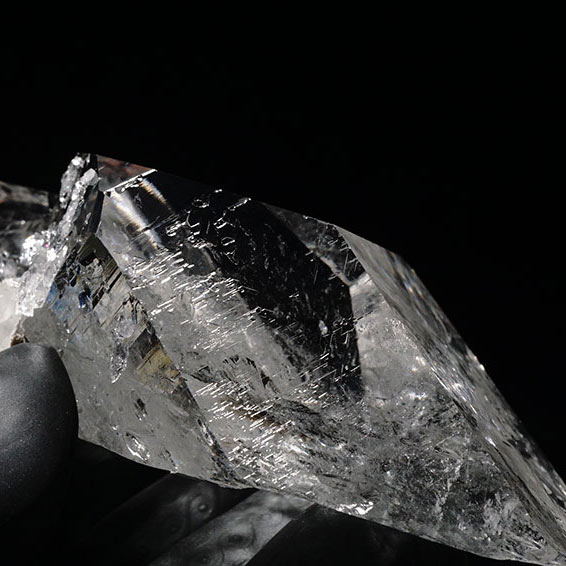 レムリアンシード 水晶 原石 レムリアン水晶 ブラジル ミナスジェライス州 コリント産 レムリアンクリスタル 天然石 すいしょう 証明書付属 一点物 送料無料 271-236