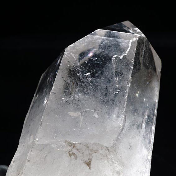 レムリアンシード クリスタル 水晶 原石 ブラジル ミナスジェライス州 コリント産 証明書付属 浄化 天然水晶 すいしょう 一点物 送料無料 281-134