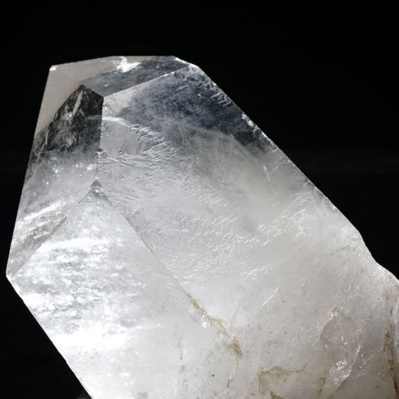 レムリアンシード クリスタル 水晶 原石 ブラジル ミナスジェライス州 コリント産 証明書付属 浄化 天然水晶 すいしょう 一点物 送料無料 281-141