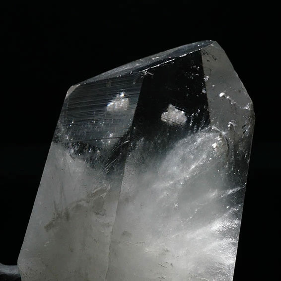 レムリアンシード クリスタル 水晶 原石 ブラジル ミナスジェライス州 コリント産 証明書付属 浄化 天然水晶 すいしょう 一点物 送料無料 281-148｜天然石・パワーストーンの東昇