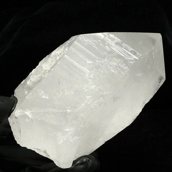 レムリアンシード クリスタル 水晶 原石 ブラジル ミナスジェライス州 コリント産 証明書付属 浄化 天然水晶 すいしょう 一点物 送料無料 281-161