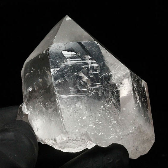レムリアンシード クリスタル 水晶 原石 ブラジル ミナスジェライス州 コリント産 天然水晶 浄化 瞑想 すいしょう 証明書付属 一点物 送料無料 271-466