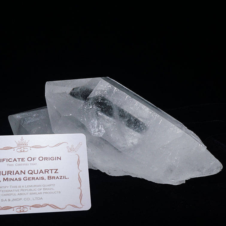 1.2Kg 水晶 クラスター 原石 ブラジル ミナスジェライス州 コリント産 天然水晶 浄化 瞑想 すいしょう 証明書付属 レムリアンシード クリスタル 一点物 送料無料 282-330|天然石・パワーストーンの東昇