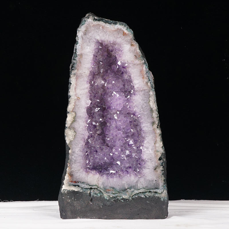 楽天市場】17.2Kg アメジストドーム ブラジル産 原石 置物 アメシスト