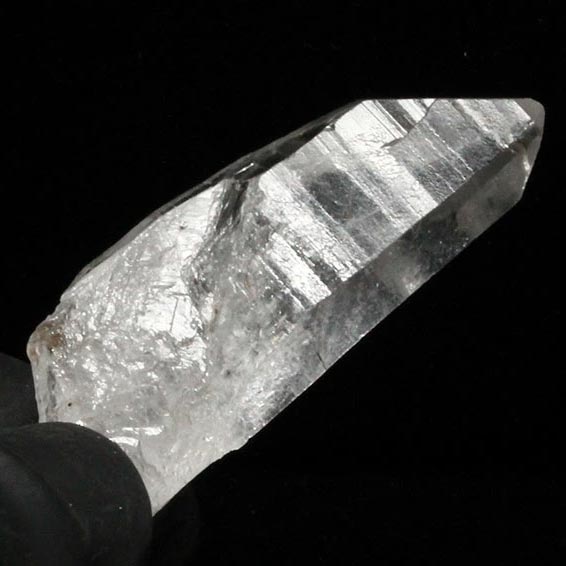レムリアンシード クリスタル 水晶 原石 ブラジル ミナスジェライス州 コリント産 証明書付属 レムリアン水晶 高透明 天然水晶 浄化 すいしょう 一点物 送料無料 271-554
