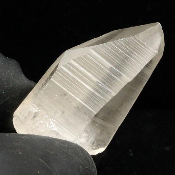 レムリアンシード クリスタル 水晶 原石 ブラジル ミナスジェライス州 コリント産 証明書付属 レムリアン水晶 高透明 天然水晶 浄化 すいしょう 一点物 送料無料 271-555