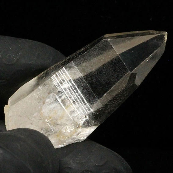 レムリアンシード クリスタル 水晶 原石 ブラジル ミナスジェライス州 コリント産 証明書付属 レムリアン水晶 高透明 天然水晶 浄化 すいしょう 一点物 送料無料 271-560
