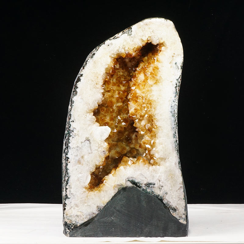 楽天市場】【一点もの】シトリンドーム ハイクオリティー ブラジル産