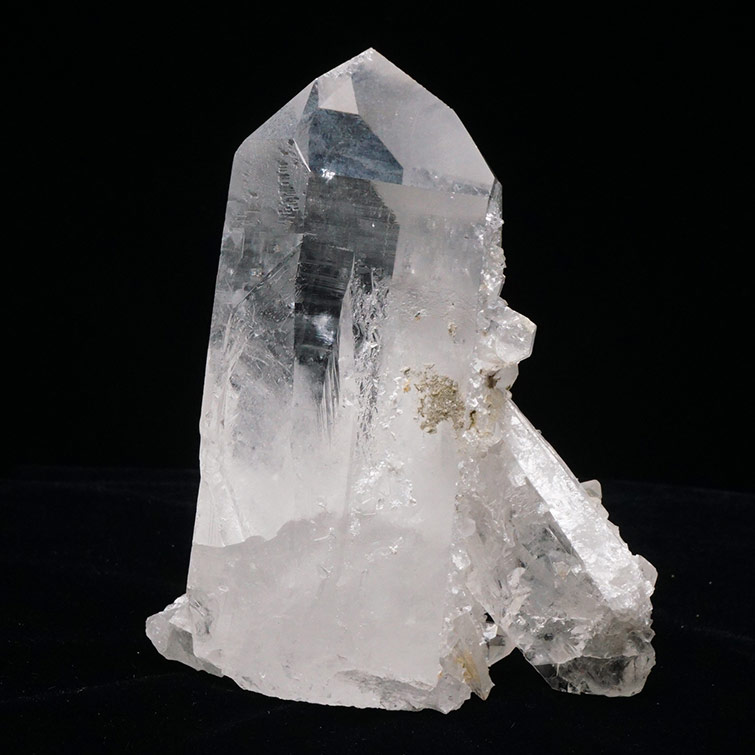 水晶 クラスター アーカンソー産 水晶 原石 crystal quartz 浄化 天然水晶 すいしょう 一点物 送料無料 282-600｜天然石・パワーストーンの東昇