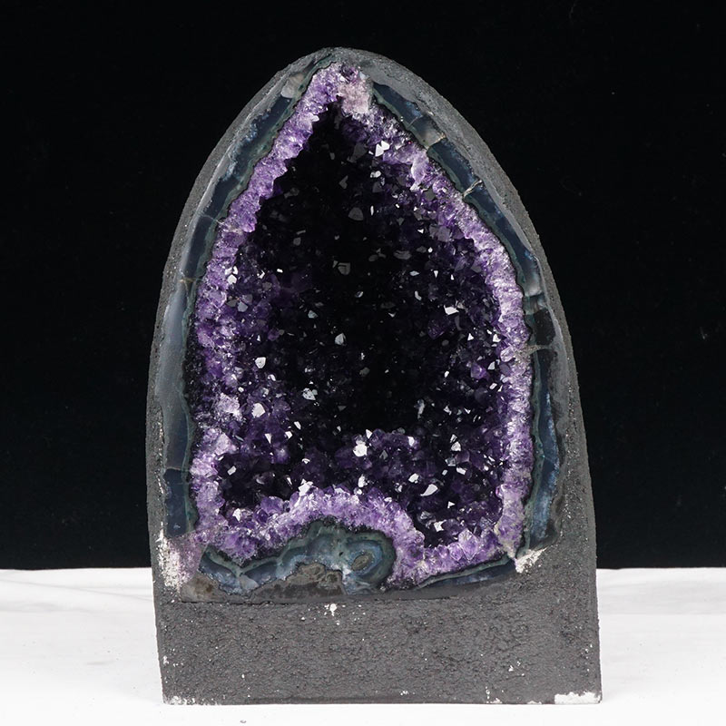 極上★ウルグアイ産ミニアメジストドーム　一点物　美品　パワーストーン　浄化 極上☆ウルグアイ産ミニアメジストドーム 一点物 美品 パワーストーン 浄化