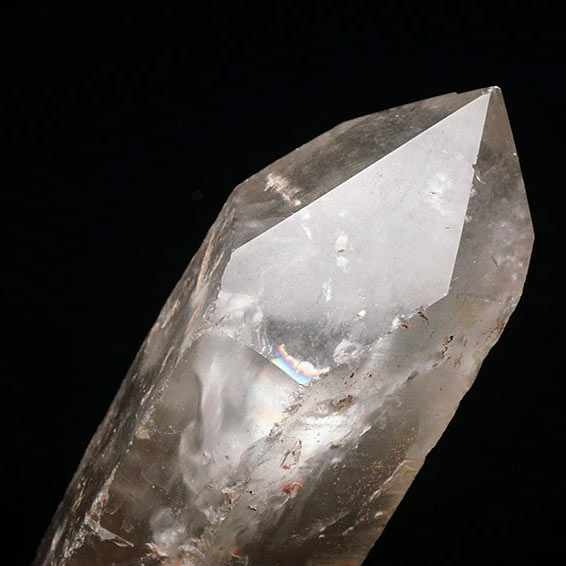 【楽天市場】レムリアンシード クリスタル 水晶 原石 スモーキークォーツ 虹入り ブラジル ミナスジェライス州 コリント産 証明書付属 天然 ...