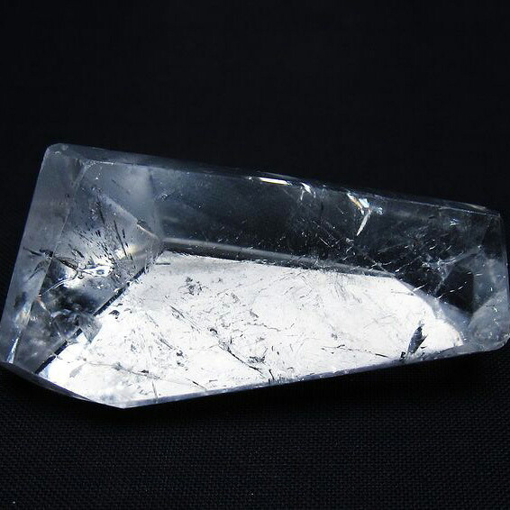 【楽天市場】水晶 原石 置物 透明 天然水晶 浄化 開運 crystal quartz すいしょう 一点物 171-5899:天然石・パワー ...