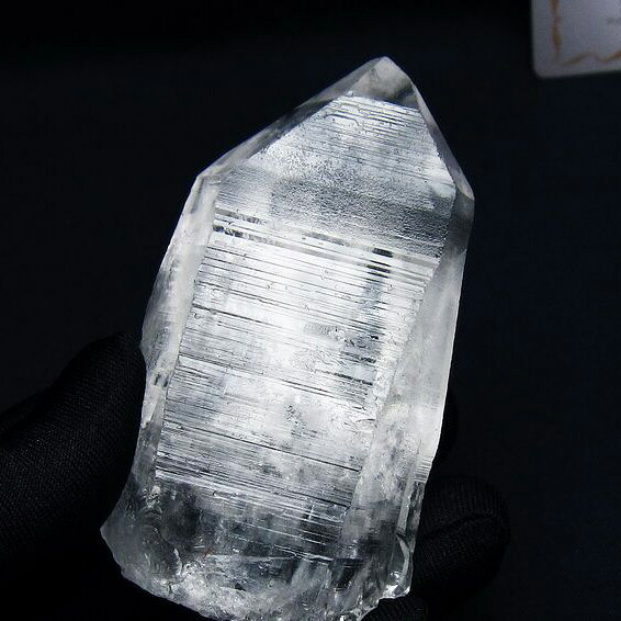 レムリアンシード クリスタル 原石 ブラジル ミナスジェライス州 コリント産 水晶 浄化 万能 開運 すいしょう 一点物 送料無料 171-6987