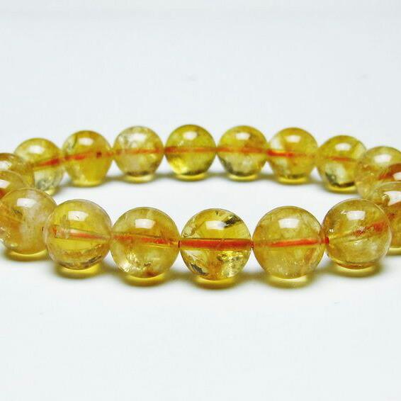 楽天市場】シトリン ブレスレット 9mm 10mm Citrine メンズ レディース