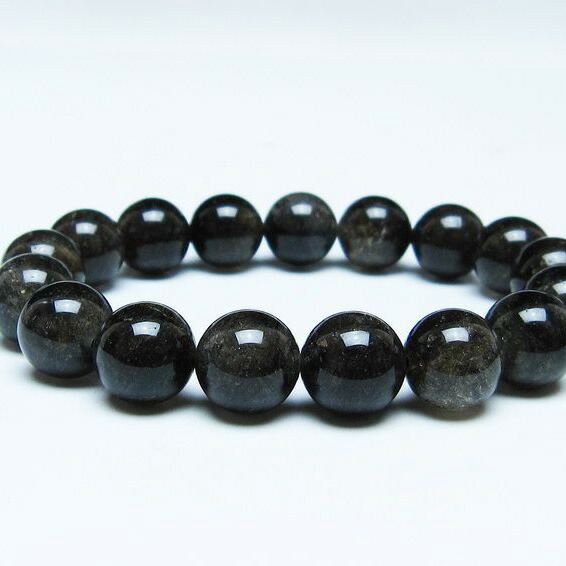 楽天市場】ブラックルチルクォーツ ブラックトルマリン ブレスレット