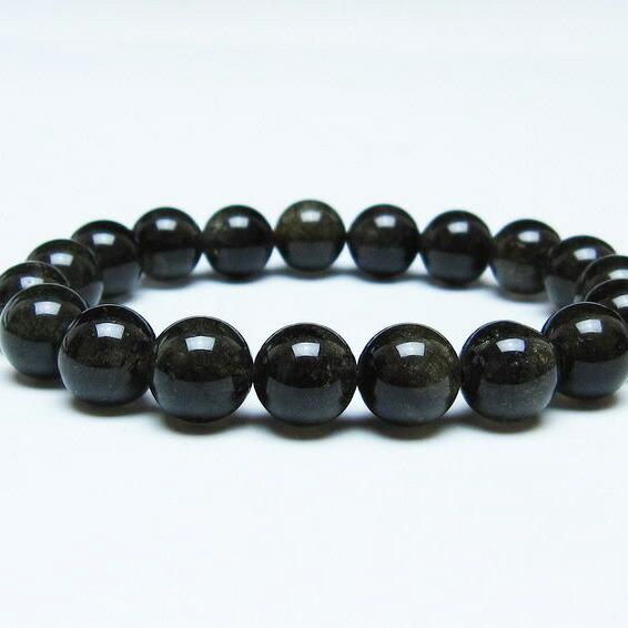 楽天市場】ブラックルチルクォーツ ブラックトルマリン ブレスレット