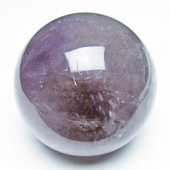 アメジスト 丸玉 79mm amethyst スフィア 球 玉 置物 一点物 送料無料 151-8387