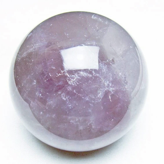 アメジスト 丸玉 82mm amethyst スフィア 球 玉 置物 一点物 送料無料 151-8453