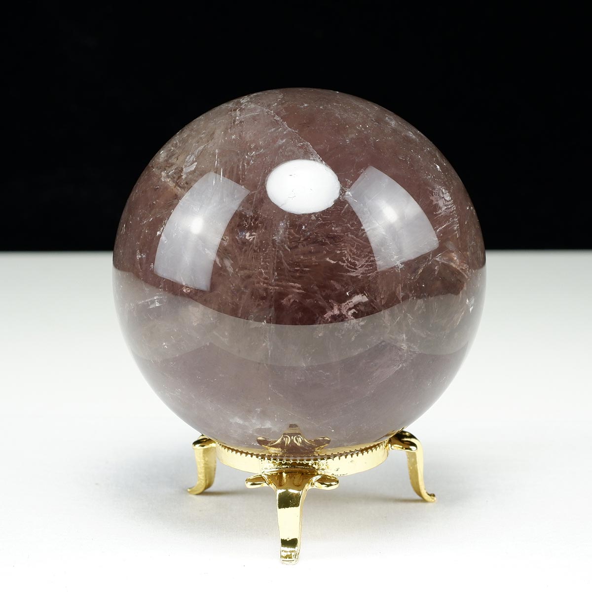 アメジスト 丸玉 89mm amethyst スフィア 球 玉 置物 一点物 送料無料 151-8494｜天然石・パワーストーンの東昇