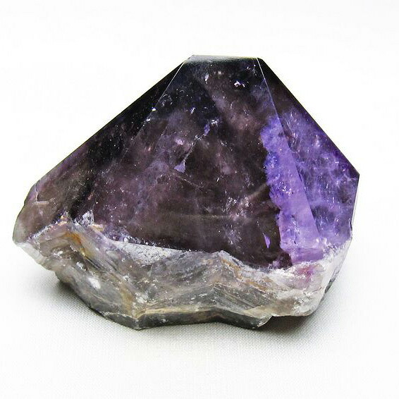 アメジスト 原石 カット原石 置物 amethyst ametista 一点物 送料無料 152-3603