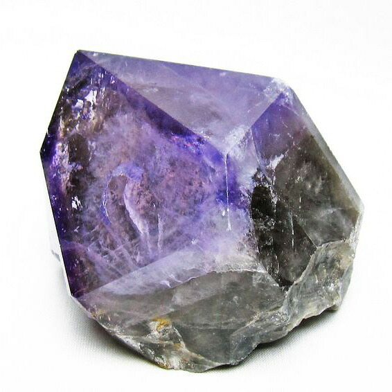 アメジスト 原石 amethyst 紫水晶 置物 磨き石 本物 アメシスト ametista 2月の誕生石 一点物 送料無料 152-3634