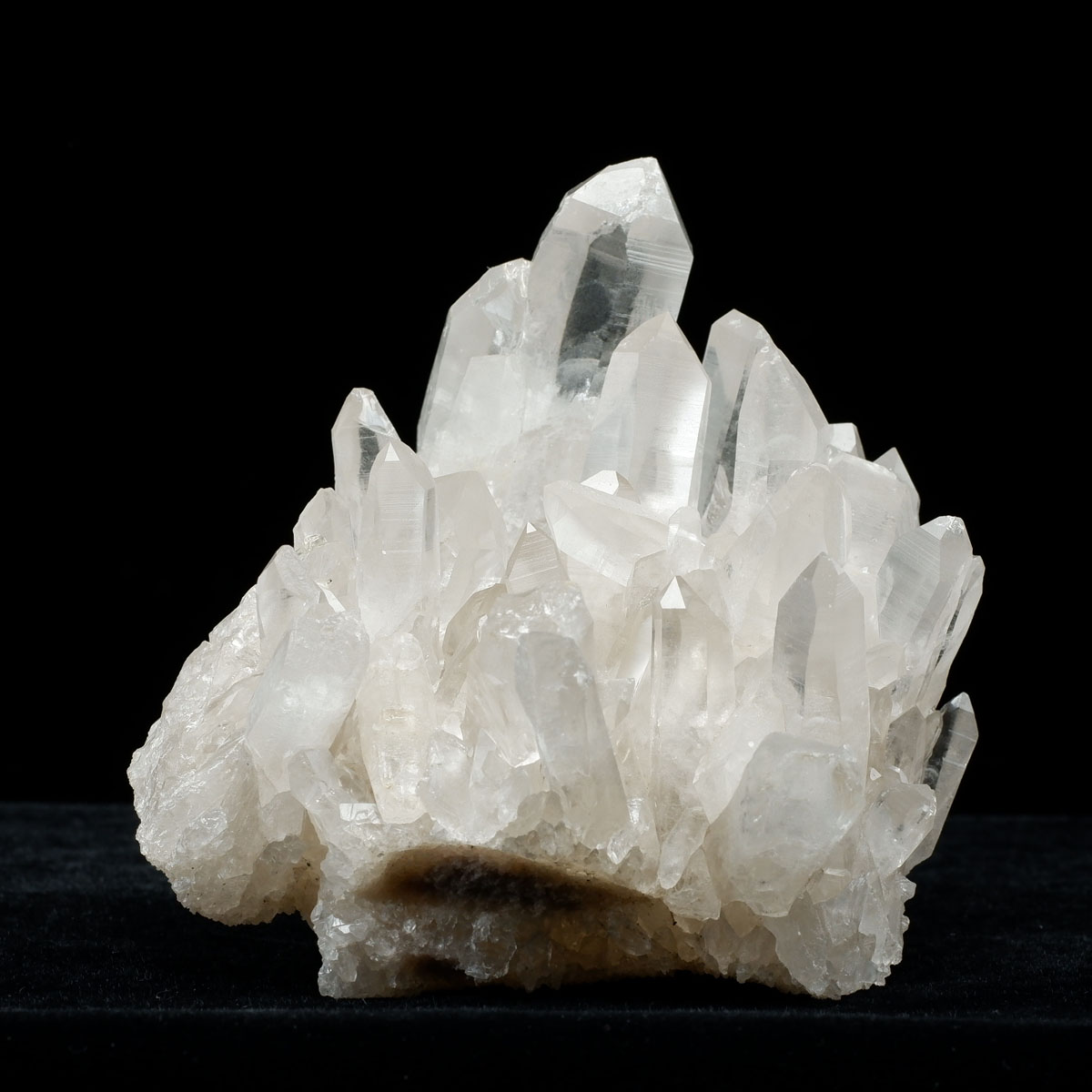 水晶 クラスター 原石 ブラジル ミナスジェライス州 コリント産 浄化 開運 風水 レムリアンシード クリスタル 置物 すいしょう 一点物 送料無料 182-7909