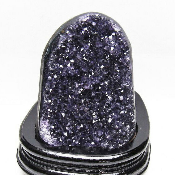 楽天市場】アメジスト クラスター ウルグアイ産 台座付属 アメシスト