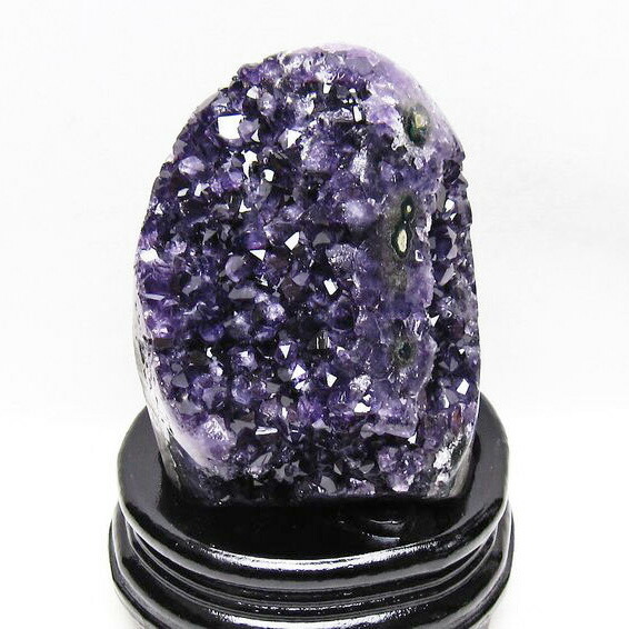 1.4Kg アメジスト クラスター ウルグアイ産 台座付属 アメシスト 原石 amethyst 紫 置物 浄化 開運 玄関 ametista 一点物 送料無料 182-8045