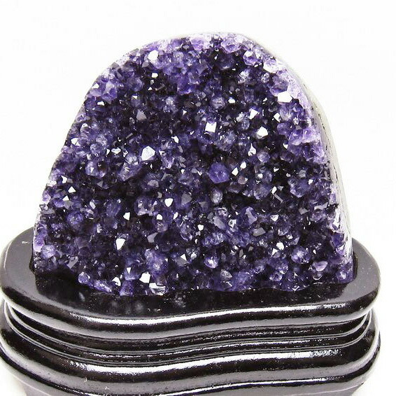 楽天市場】アメジスト 観音様 置き物 197g ブラジル バイーア州産 紫