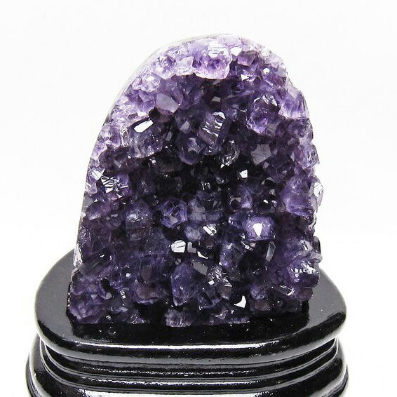 珍しい❣️ウルグアイ產アメジストクラスター原石（卵型) 珍しい❣️ウルグアイ產アメジストクラスター原石（卵型)