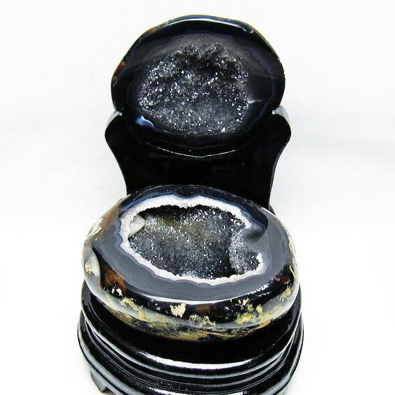 トレジャー メノウ パワーストーン 1.2Kgパワーストーン 天然石 ペア水晶トレジャーメノウ[T604-7354]