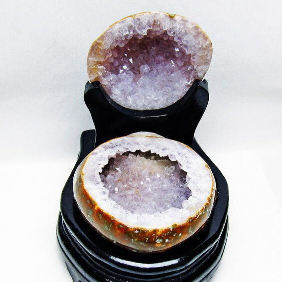楽天市場】トレジャーアメジスト 台座付属 amethyst 原石 置物 開運