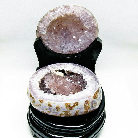 楽天市場】トレジャーアメジスト 台座付属 amethyst 原石 置物 開運