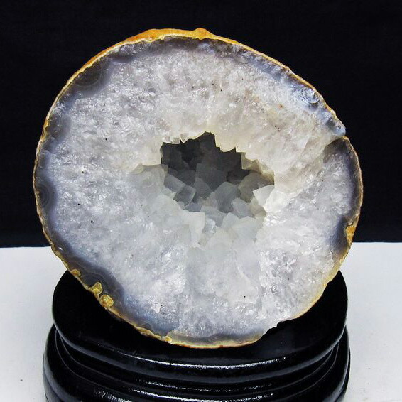 楽天市場】アゲート原石(ジオード ドーム) 天然石 パワーストーン