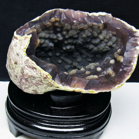 楽天市場】アゲート原石(ジオード ドーム) 天然石 パワーストーン