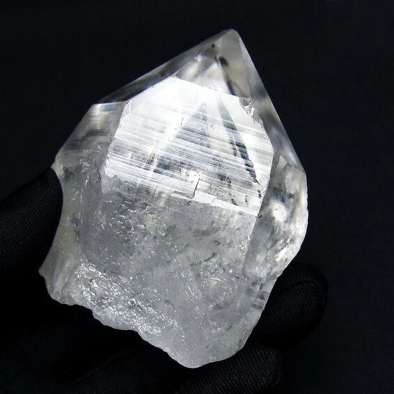 レムリアンシード クリスタル 水晶 原石 ブラジル ミナスジェライス州 コリント産 浄化 天然水晶 透明 開運 風水 すいしょう 一点物 送料無料 181-4217