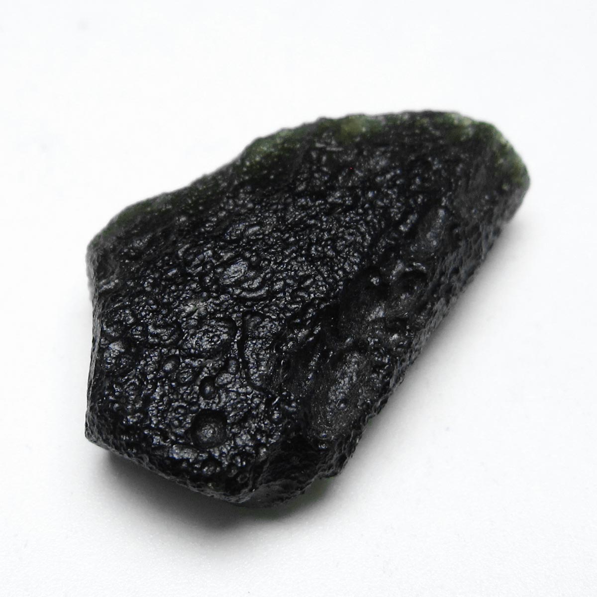 モルダバイト 原石 モルダウ石 moldavite 天然ガラス 置物 一点物 送料無料 199-394