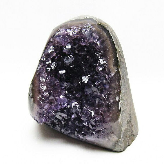 アメジスト 原石 クラスター ウルグアイ産 置物 amethyst アメティスタ 一点物 送料無料 182-7594