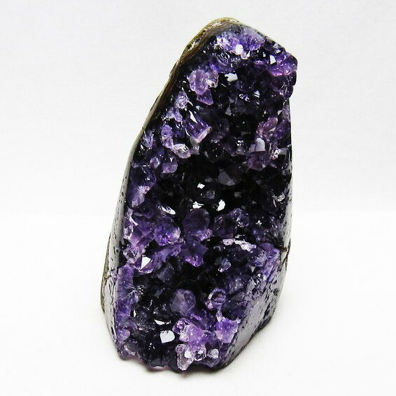 アメジスト 原石 クラスター ウルグアイ産 置物 amethyst アメティスタ 一点物 送料無料 182-7653