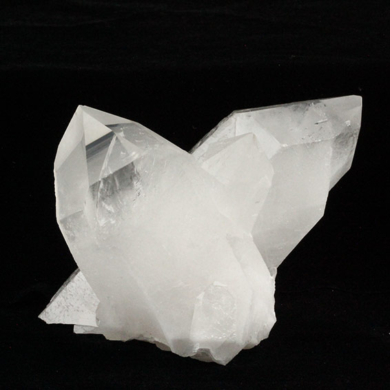 水晶 クラスター 原石 アーカンソー産 クリスタル クォーツ 天然水晶 浄化 すいしょう 一点物 送料無料 282-636