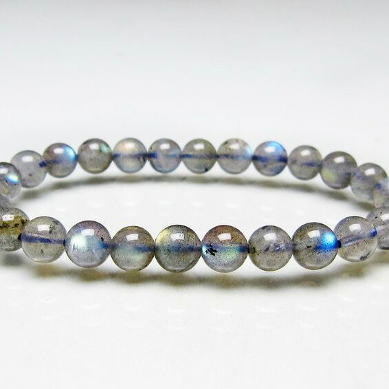 楽天市場】パワーストーン ブレスレット ラブラドライト 7mm