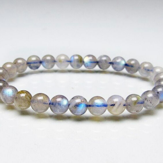 楽天市場】パワーストーン ブレスレット ラブラドライト 7mm 好きな