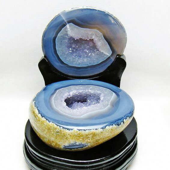 楽天市場】トレジャーアメジスト 台座付属 amethyst 原石 置物 開運