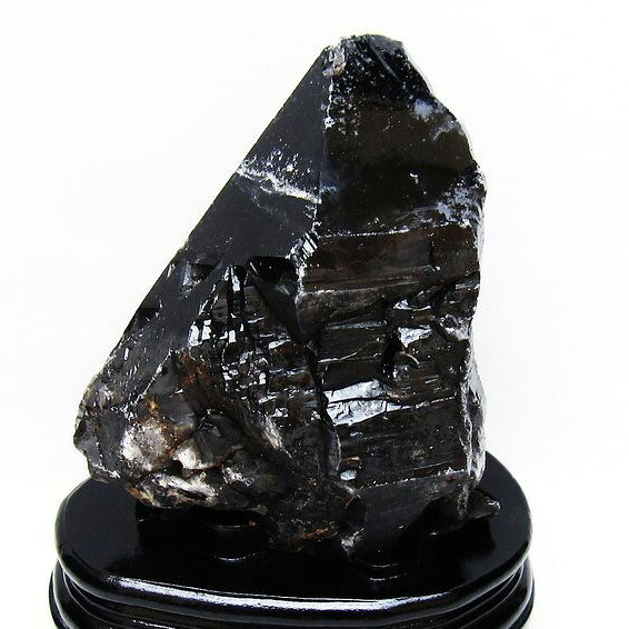 楽天市場】3.9Kg モリオン 原石 黒水晶 原石 山東省産 morion 天然石