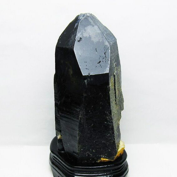 楽天市場】3.9Kg モリオン 原石 黒水晶 原石 山東省産 morion 天然石